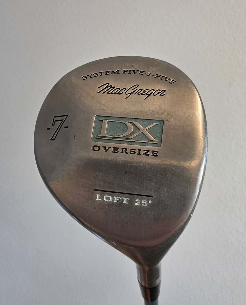 MacGregor DX Oversize 7 Fairway Wood Ladies RH 623